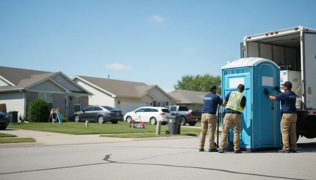 Standard Porta Potty Rentals in Marcus, IA near me